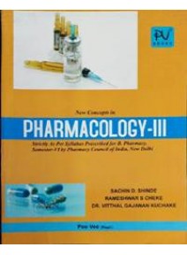 New Concepts in Pharmacology-III