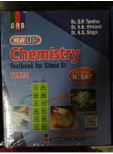 New Era Chemistry Textbook For Class-XI Part-I & II