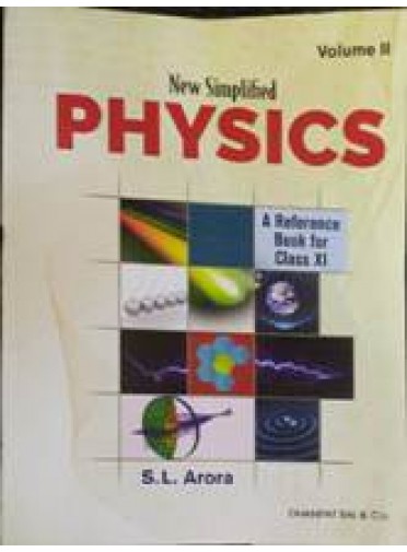 New Simplified Physics A Reference Book for Class-XI, Vol-II