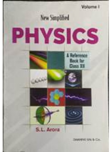 New Simplified Physics for Class-XII, Vol-I