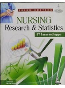 Nursing Research & Statistics, 3/ed.