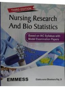 Nursing Research and Bio-Statistics,3/e