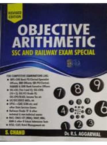Objective Arithmetic Ssc And Railway Exam Special