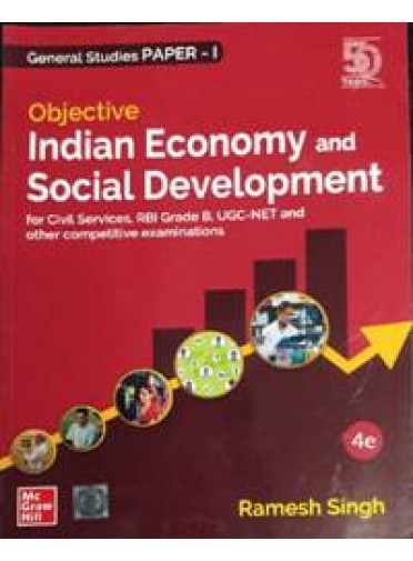 Objective Indian Economy And Social Development General Studies Paper-I 4ed