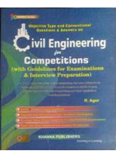 Objective Type and Conventional Questions and Answers on Civil Engineering