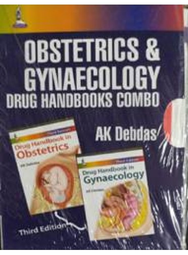 Obstetrics & Gynaecology Drug Handbooks Combo 3ed