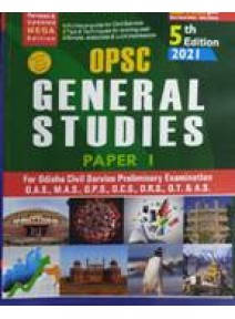 Opsc General Studies For Odisha Civil Service Preliminary Examination Paper-I