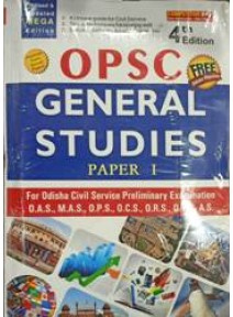 Opsc General Studies Paper-I For Odisha Civil Service Preliminary Examination 4ed