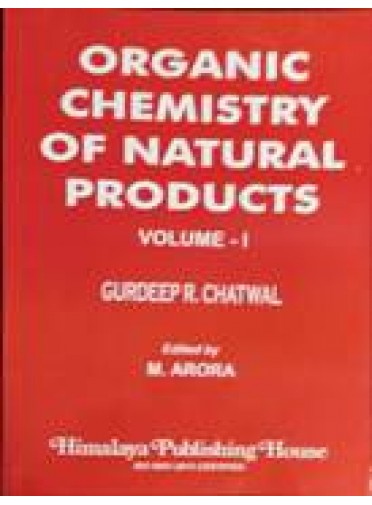 Organic Chemistry Of Natural Products : Vol.- I