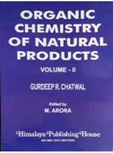 Organic Chemistry of Natural Products Vol.-II