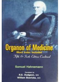 Organon Of Medicine Word Index Icluded, 5/ed. & 6/ed. Combined