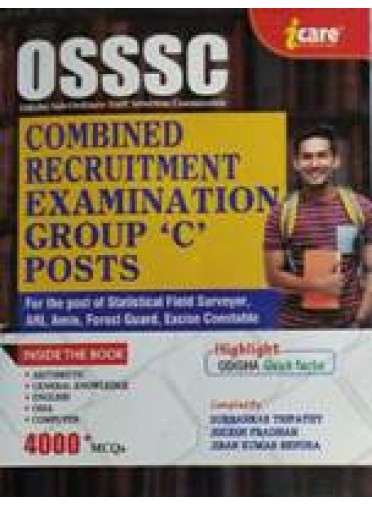 Osssc Combined Recruitment Exam Guide For Group 'C' Posts Sfs, Ari, Amin, Fg, Ec,
