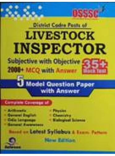 Osssc District Cadre Posts Of Livestock Inspector