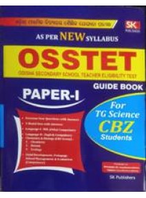 Osstet Guide Book Paper-I For Tg Science Cbz Students