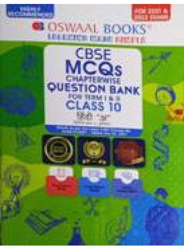 Oswaal Books Cbse Mcqs Chapterwise Question Bank For Term-1 & II Class-10 Hindi-'A' 2022