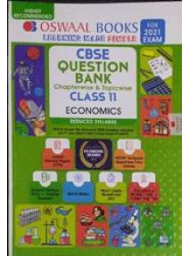 Oswaal Books Cbse Question Bank Class-11 Economics 2021