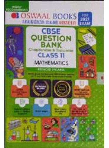 Oswaal Books Cbse Question Bank Class-11 Mathematics 2021