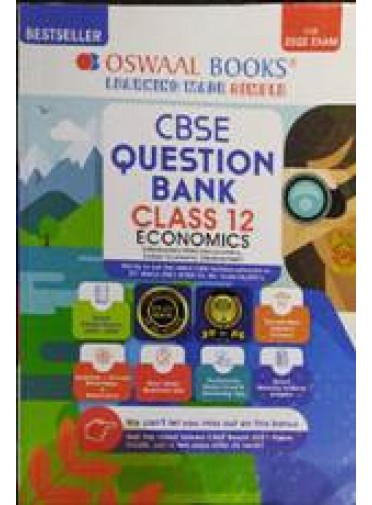 Oswaal Books Cbse Question Bank Class-12 Economics 2022