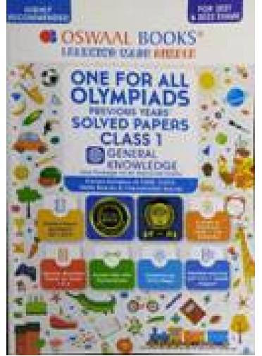 Oswaal Books One For All Olympiads Class-1 General Knowledge 2022