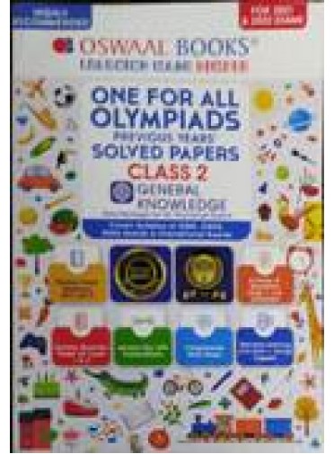 Oswaal Books One For All Olympiads Class-2 General Knowledge 2022