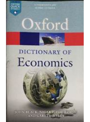 Oxford Dictionary Of Economics