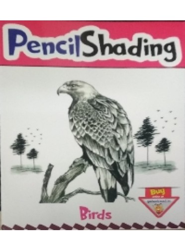 Pencil Shading Birds