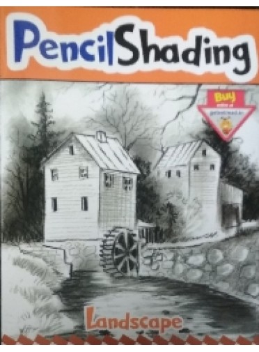 Pencil Shading Landscape