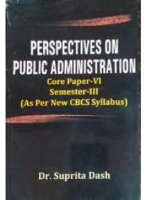 Perspectives On Public Administration Paper-VI Sem-III