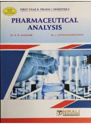 Pharmaceutical Analysis First Year B. Pharm Semester-I