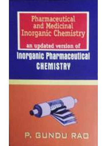 Pharmaceutical And Medicinal Inorganic Chemistry