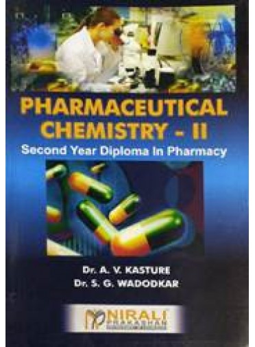 Pharmaceutical Chemistry - II 2nd Yr Diploma