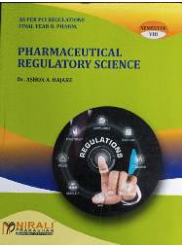 Pharmaceutical Regulatory Science Sem-VIII