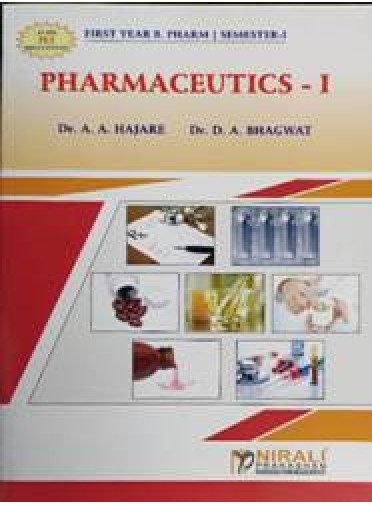 Pharmaceutics-I 1st Year B. Pharm Sem-I