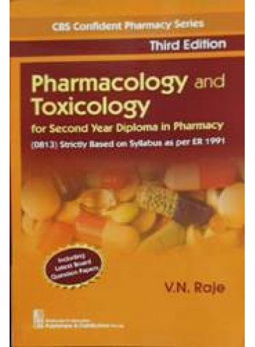 Pharmacology And Toxicology 3ed