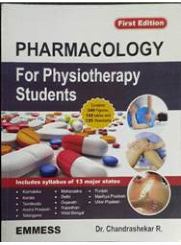 Pharmacology For Physiotherapy Students 1ed