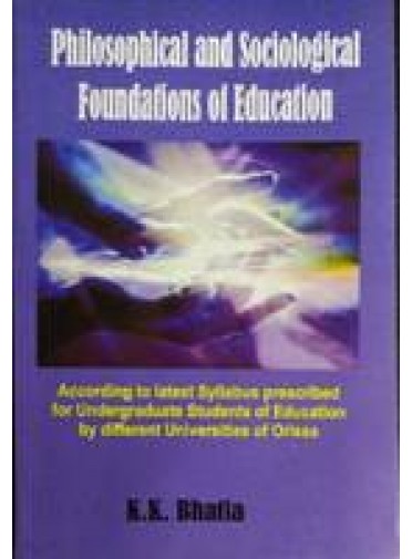 Philosophical and Sociological Foudations of Education