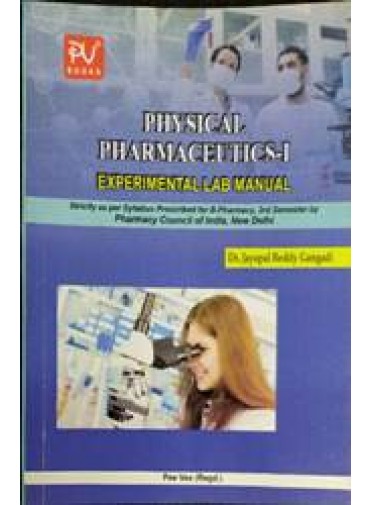 Physical Pharmaceutics-I Experimental Lab Manual