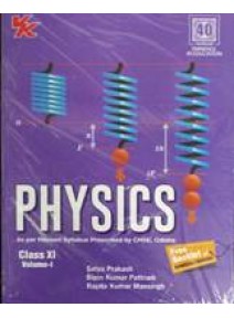 Physics Class-XI (2-Vol-Set) (Chse Board)
