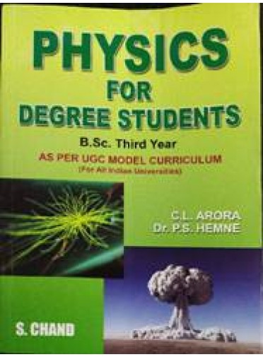 Physics For Degree Students (B.sc. Third Year)