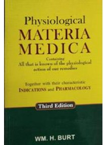 Physiological MATERIA MEDICA