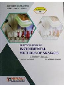 Practical Book Of Instrumental Methods Of Analysis Sem-VII