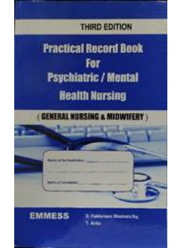 Practical Record Book For Psychiatric/Mental Health Nursing, 3ed