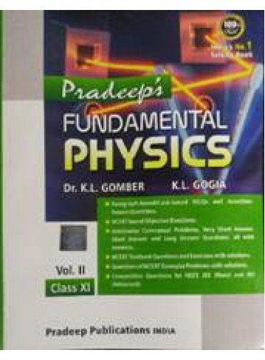 Pradeeps Fundamental Physics Class-XI (2-Vol-Set)