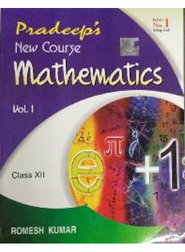 Pradeeps New Course Mathematics Class-XII (2-Vol-Set)