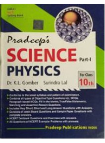 Pradeeps Science (Physics) Part-I For Class-10th