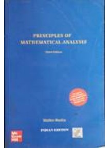 Principles Of Mathematical Analysis, 3/ed.