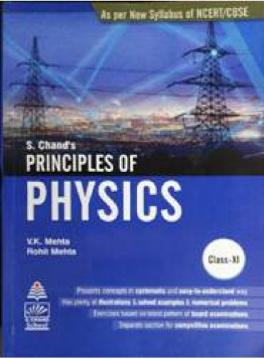 Principles Of Physics Class-XI
