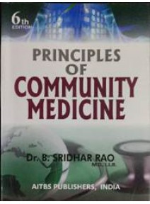 Principles of Community Medicine, 6/ed