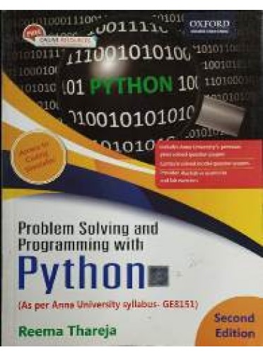 Problem Solving and Programming with Python,2/e