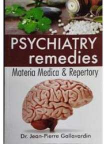 Psychiatry Remedies Materia Medica & Repertory